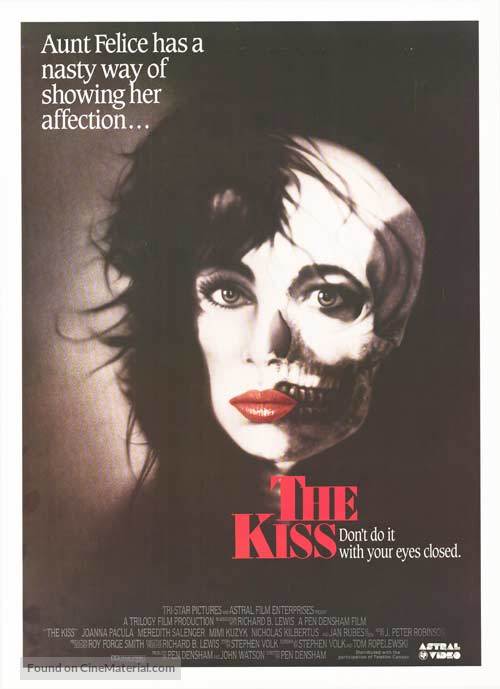 The Kiss - Movie Poster
