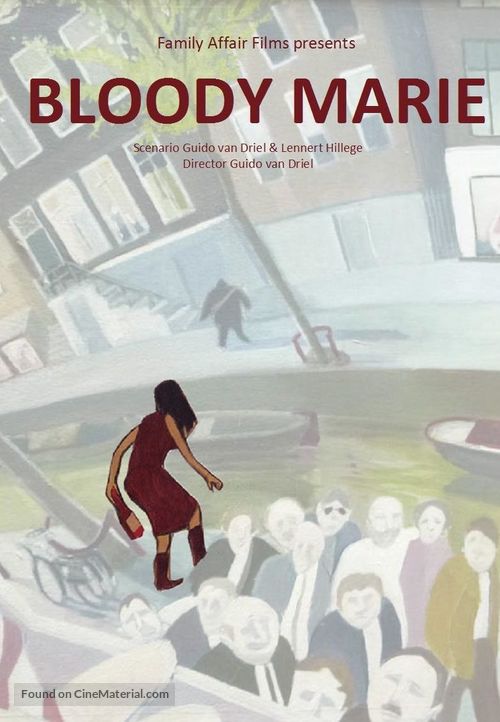 Bloody Marie - Dutch Movie Poster