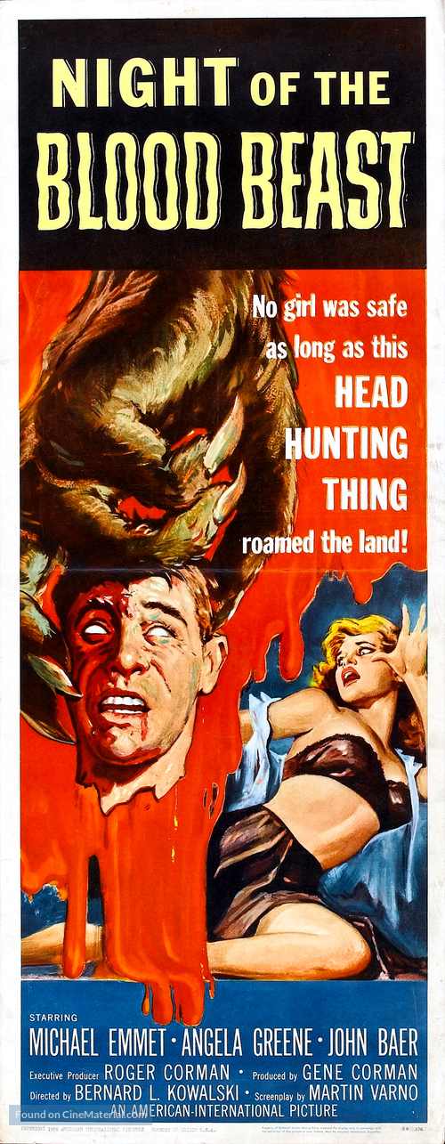 Night of the Blood Beast - Movie Poster