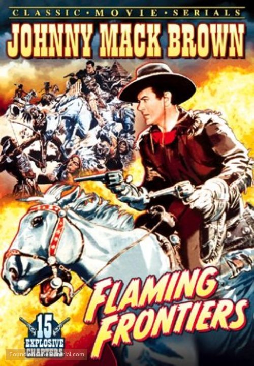 Flaming Frontiers - Movie Cover