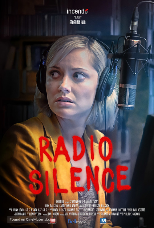 Radio Silence - Canadian Movie Poster