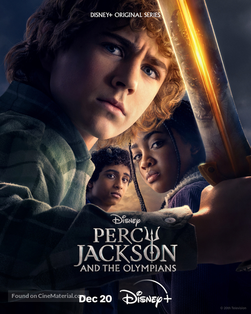 &quot;Percy Jackson and the Olympians&quot; - Movie Poster