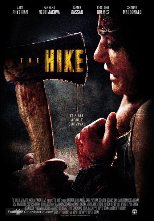 The Hike - Movie Poster