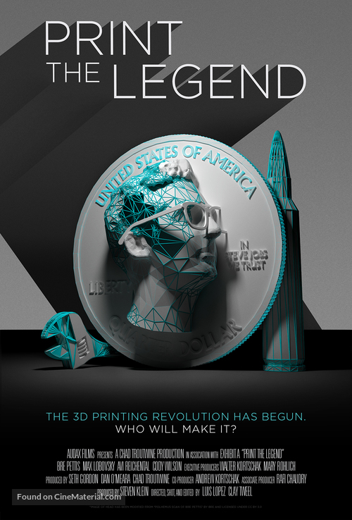 Print the Legend - Movie Poster