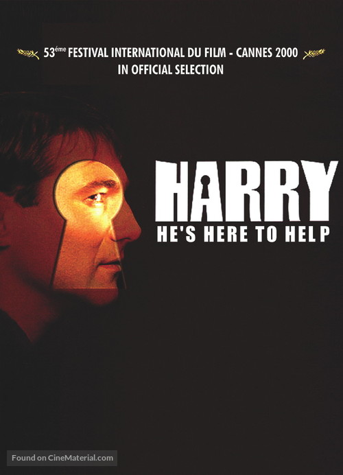 Harry, un ami qui vous veut du bien - DVD movie cover