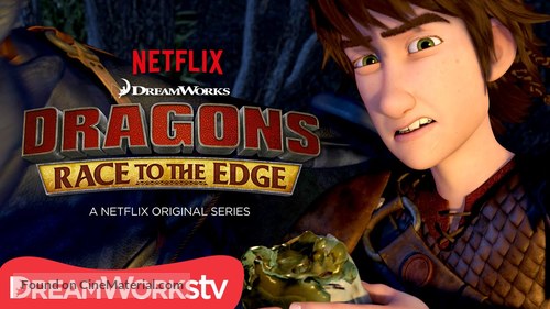 &quot;Dragons: Race to the Edge&quot; - Movie Poster