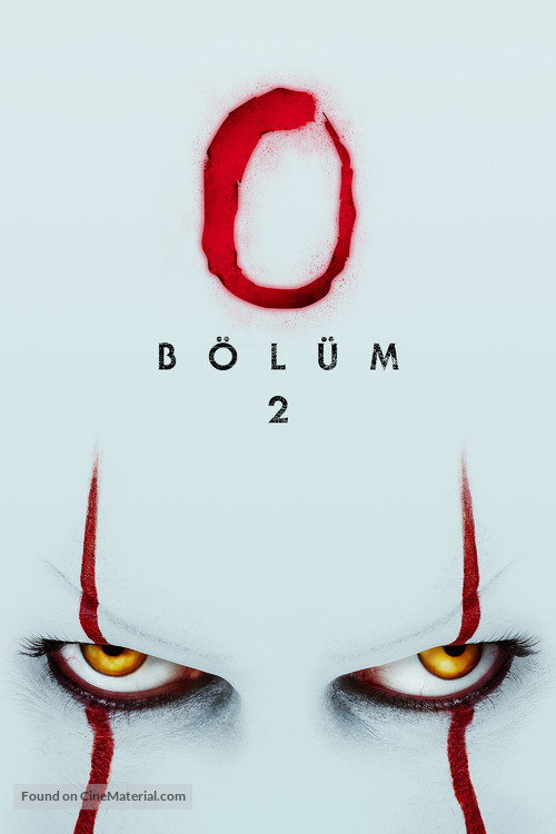 It: Chapter Two - Turkish Movie Cover