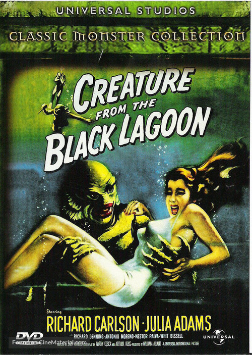 Creature from the Black Lagoon - Finnish DVD movie cover