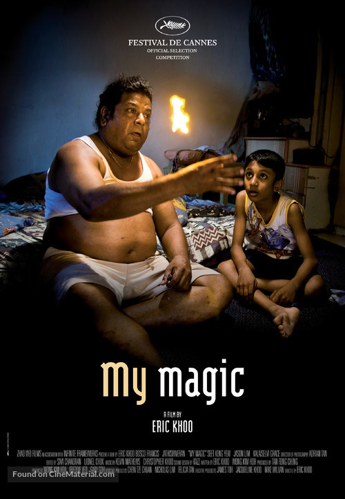 My Magic - Singaporean Movie Poster