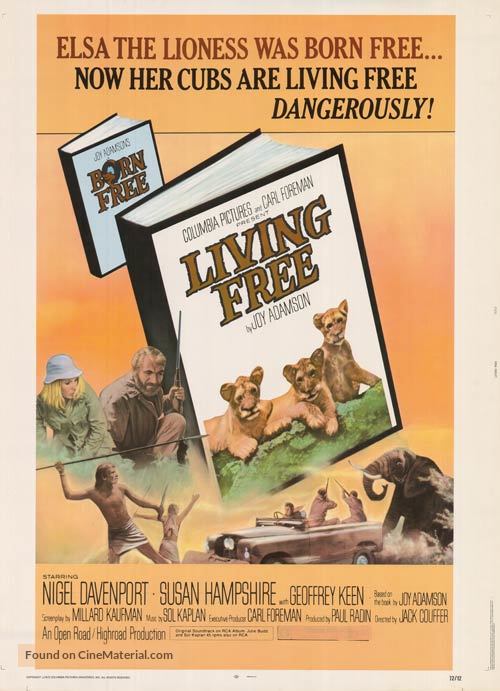 Living Free - Movie Poster