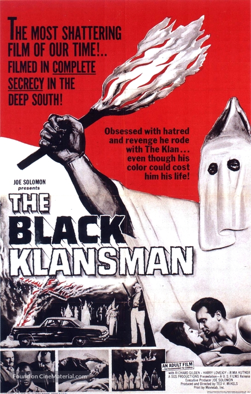 The Black Klansman - Movie Poster