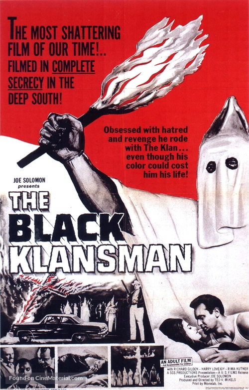 The Black Klansman - Movie Poster