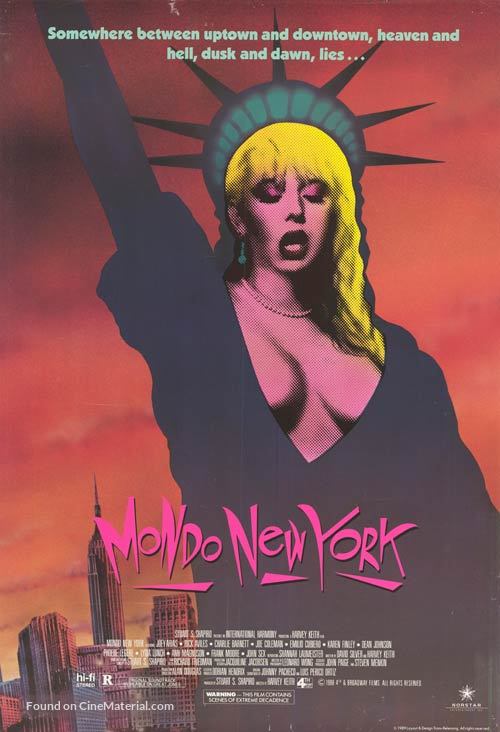 Mondo New York - Movie Poster