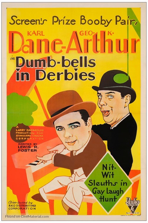 Dumbbells in Derbies - Movie Poster