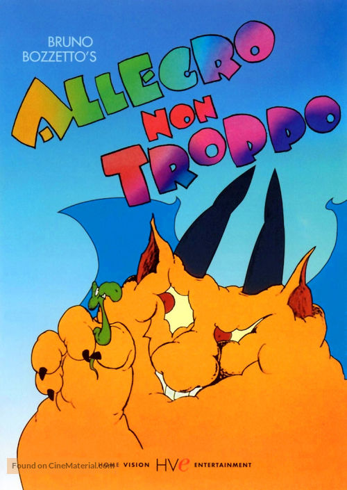Allegro non troppo - Movie Cover