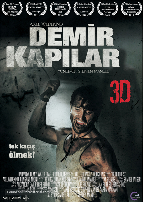 Iron Doors - Turkish Movie Poster