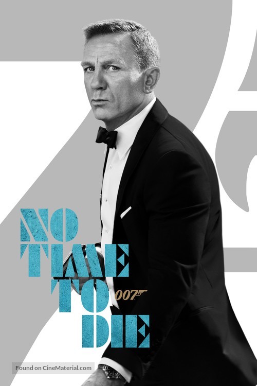 No Time to Die (2021) movie cover