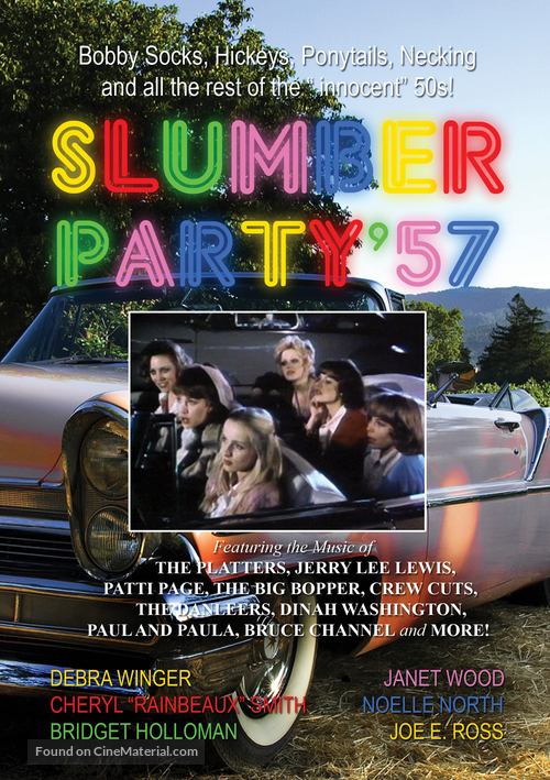 Slumber Party &#039;57 - DVD movie cover