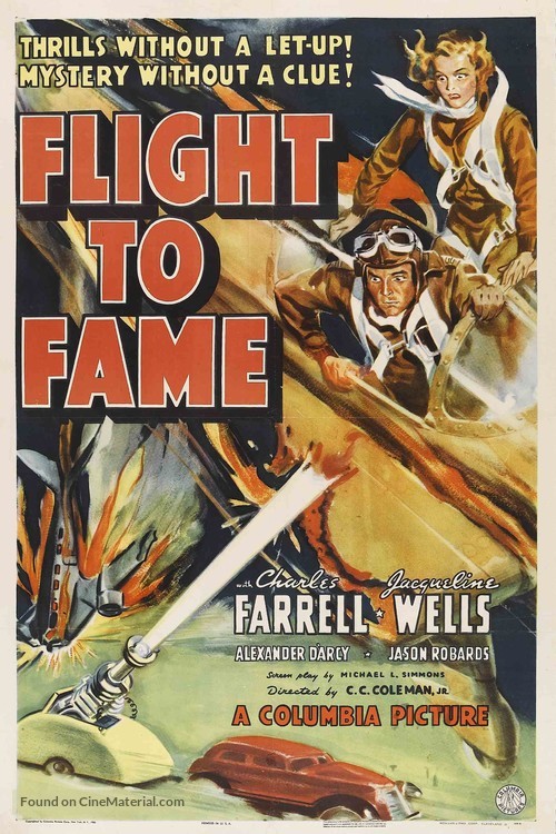 Flight to Fame - Movie Poster