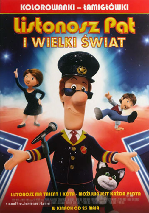 Postman Pat: The Movie - Polish Movie Poster