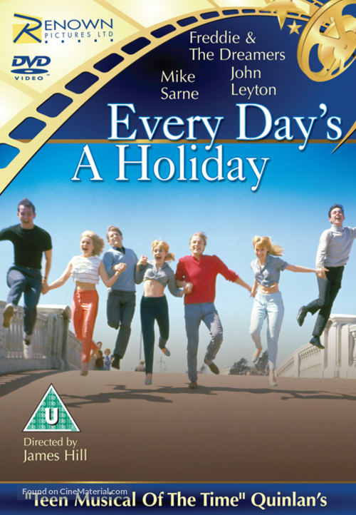 Every Day&#039;s a Holiday - British Movie Cover