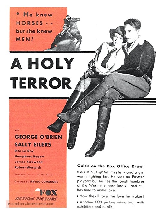 A Holy Terror - Movie Poster