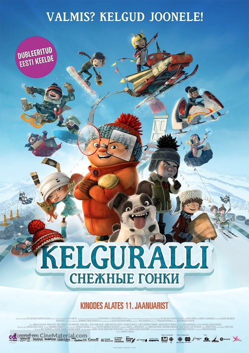 Racetime - Estonian Movie Poster