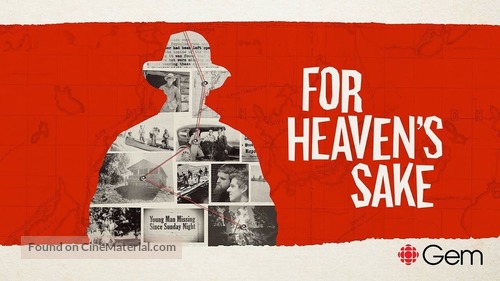 &quot;For Heaven&#039;s Sake&quot; - Canadian Movie Poster