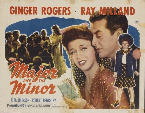 The Major and the Minor - Movie Poster