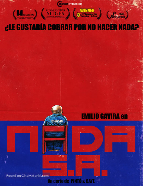 Nada S.A. - Spanish Movie Poster