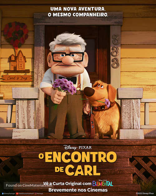 Carl&#039;s Date - Portuguese Movie Poster