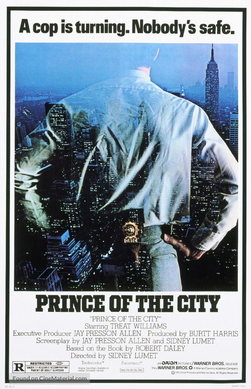 Prince of the City - Movie Poster