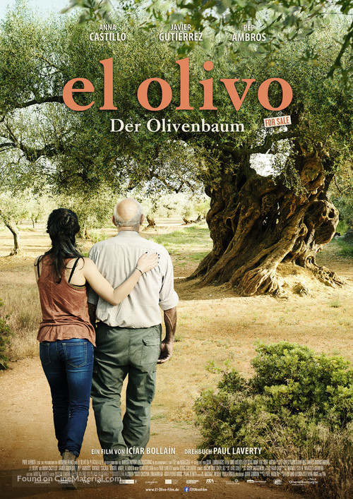 El olivo - German Movie Poster