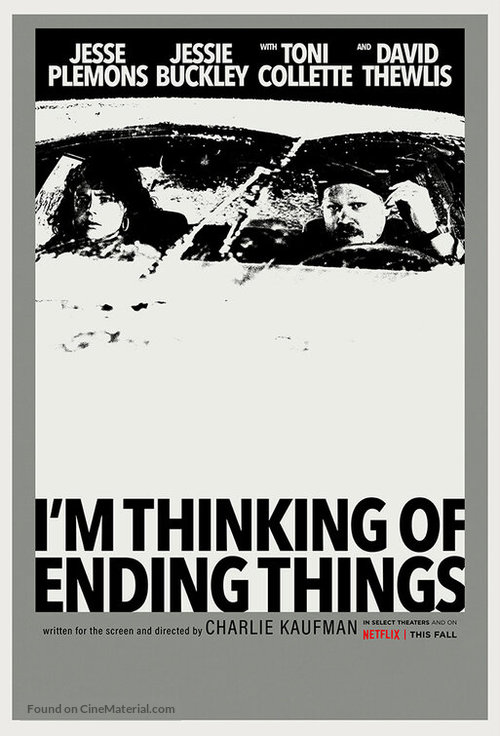 I&#039;m Thinking of Ending Things - Movie Poster