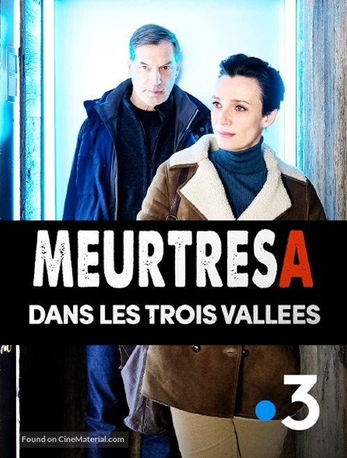 Meurtres dans les Trois Vall&eacute;es - French Movie Cover