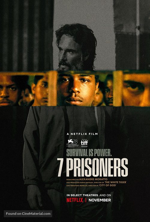 7 Prisioneiros - Movie Poster