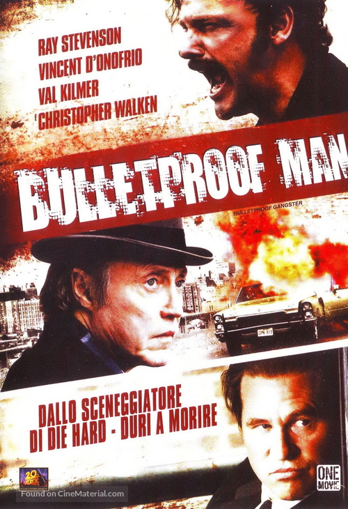 Kill the Irishman - Italian DVD movie cover