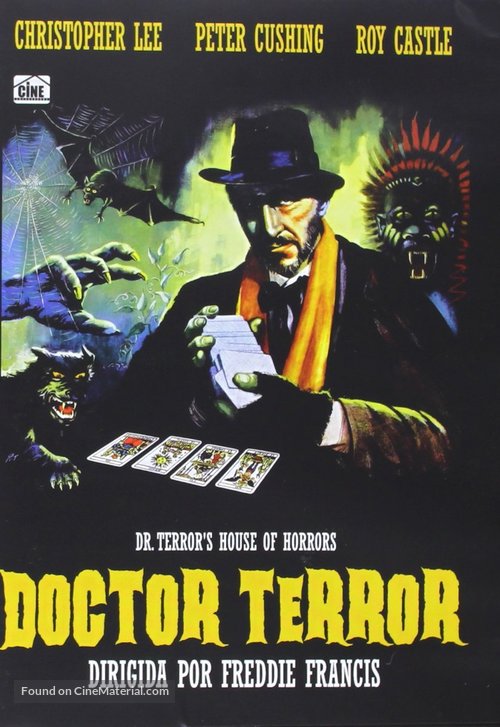 Dr. Terror&#039;s House of Horrors - Spanish DVD movie cover
