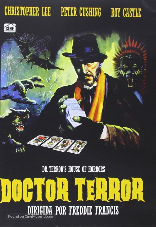 Dr. Terror&#039;s House of Horrors - Spanish DVD movie cover