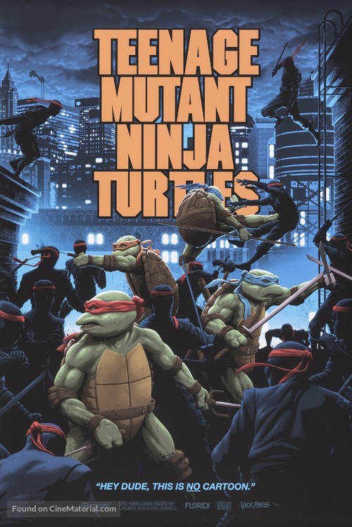 Teenage Mutant Ninja Turtles - poster