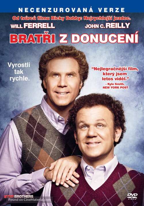 Step Brothers - Czech Movie Cover