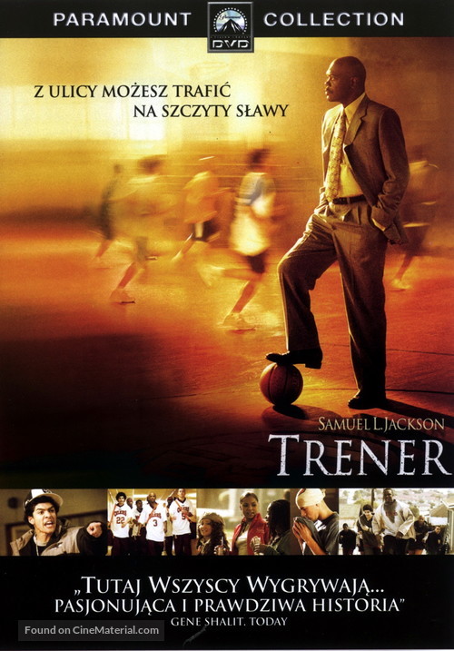 Coach Carter - Polish DVD movie cover