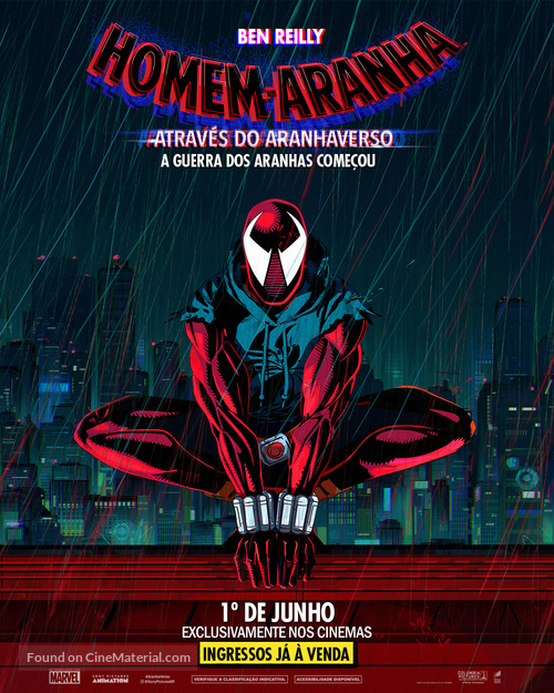 Spider-Man: Across the Spider-Verse - Brazilian Movie Poster