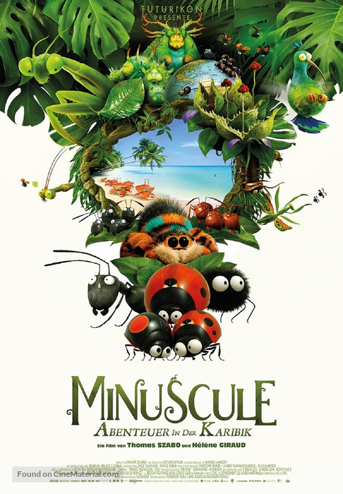 Minuscule 2: Les mandibules du bout du monde - Swiss Movie Poster