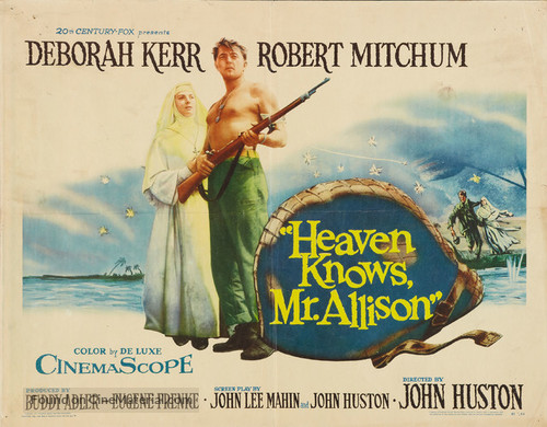 Heaven Knows, Mr. Allison - Movie Poster