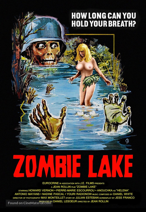 Le lac des morts vivants - Movie Poster