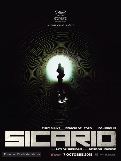 Sicario - French Movie Poster