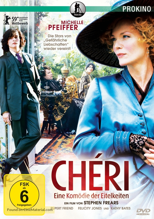 Cheri - German Movie Cover