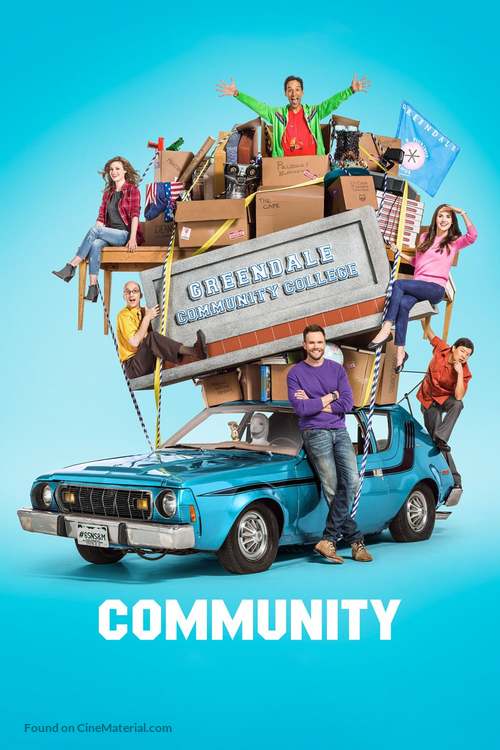 &quot;Community&quot; - Movie Cover