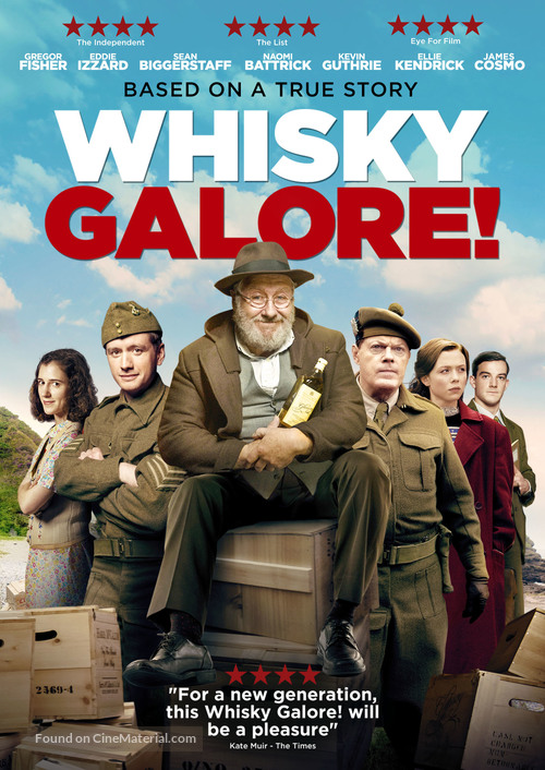 Whisky Galore - British Movie Cover